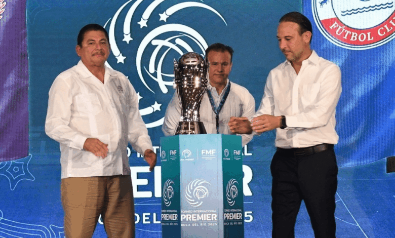 Torneo Internacional Premier llega a Veracruz este noviembre