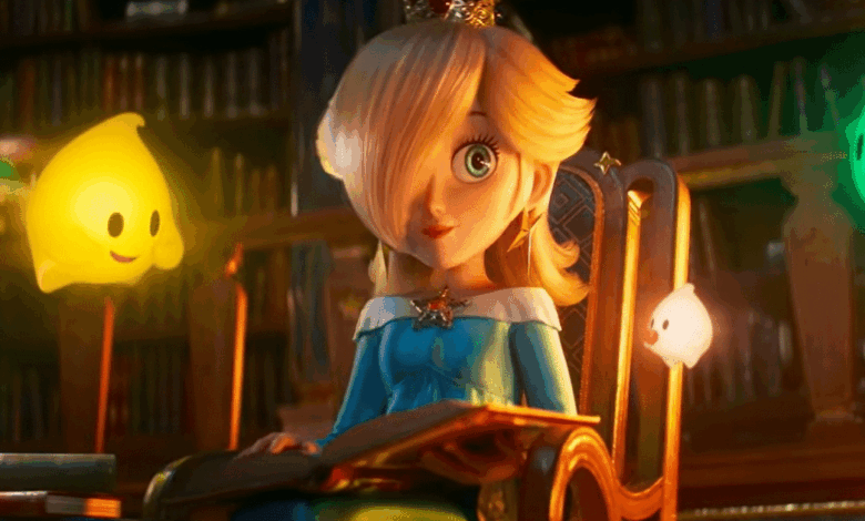 Tráiler de Super Mario Galaxy la película revela a Rosalina