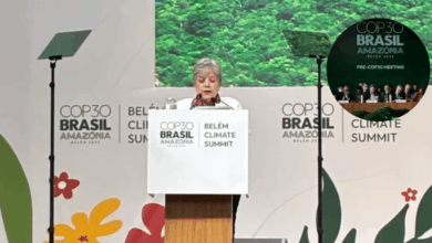 Tras 83 decesos por lluvias, México exige en la COP30 el fin de la "cobardía diplomática"