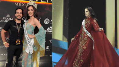 Trino Orozco El genio mexicano de la moda detrás del vestido rojo de Fátima Bosch (Fotos de Redes Sociales)