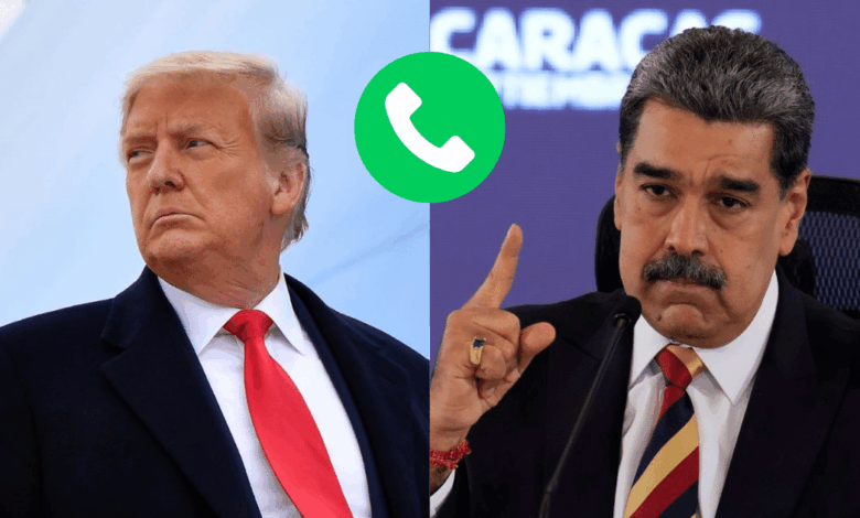 Trump y Maduro Rompen el Silencio Una Llamada Inesperada en Medio de Amenazas (Foto Ap/CNNenEspañol)
