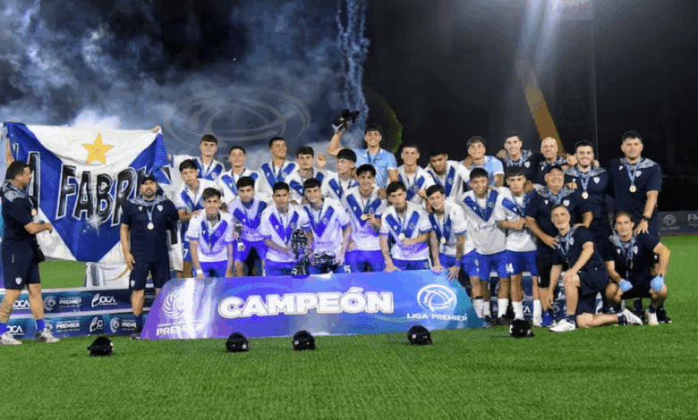Vélez Sarsfield hace historia y conquista el Torneo Internacional Premier en Veracruz