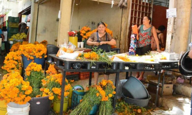 Ventas en Campeche repuntan por fechas de Día de Muertos
