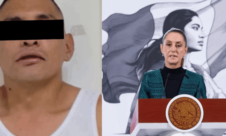 Vinculan a proceso a Uriel “N” por acoso sexual contra Claudia Sheinbaum y otras mujeres en la CDMX