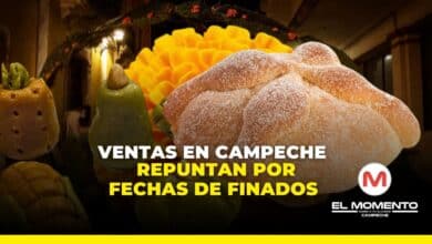 Ventas en Campeche repuntan por fechas de finados
