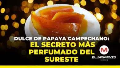 Dulce de papaya campechano: el secreto más perfumado del sureste