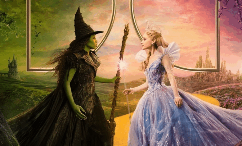 Wicked Por siempre rompe récord con debut global