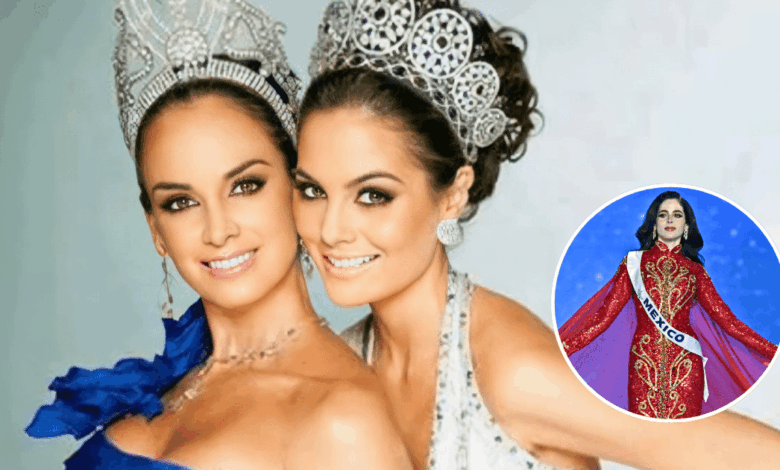 Ximena Navarrete y Lupita Jones celebran a Fátima Bosch