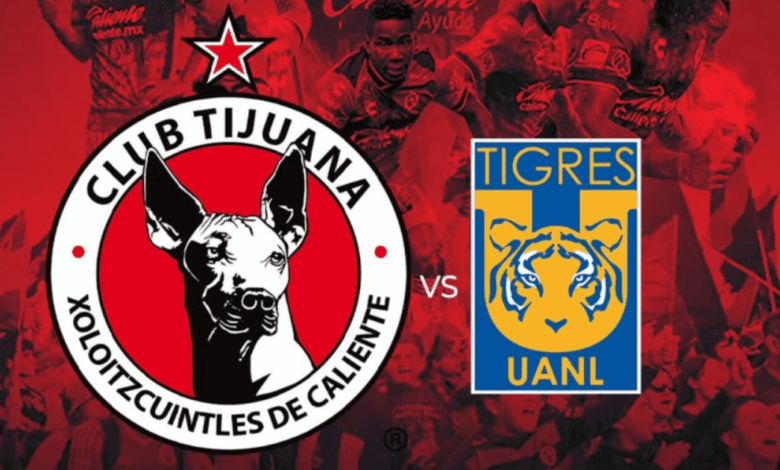 Xolos vs. Tigres duelo clave rumbo a semifinales de la Liga MX