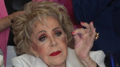 Audio inédito de Silvia Pinal revela presuntos maltratos (Foto de internet)