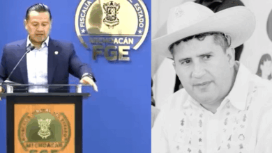 La Fiscalía de Michoacán notificó el 6 de noviembre de 2025 que el presunto homicida del alcalde Carlos Alberto Manzo Rodríguez — ejecutado el 1 de noviembre en Uruapan durante una celebración pública — fue identificado