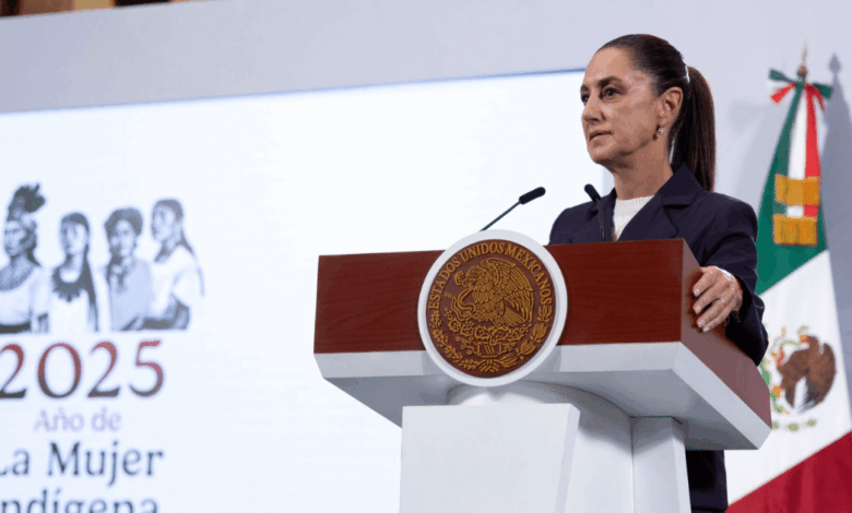 En conferencia, la Presidenta de México Claudia Sheinbaum Pardo, destacó que el espacio personal de una mujer no debe ser vulnerado, por ello, informó que presentó una denuncia ante la Fiscalía General de Justicia de la Ciudad de México por el acoso que sufrió el día de ayer en calles del Centro Histórico y puntualizó que lo sucedido no debe ocurrir en nuestro país.