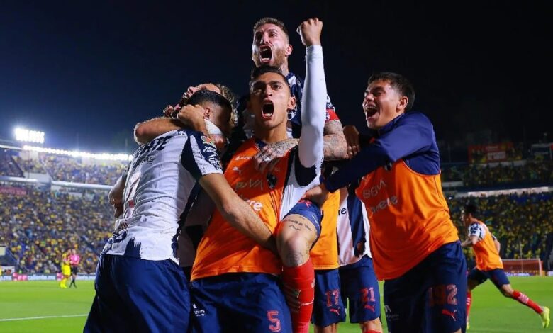 América vs Monterrey: los rayados pasa a las semifinales del Apertura 2025 (Foto de Getty Images)
