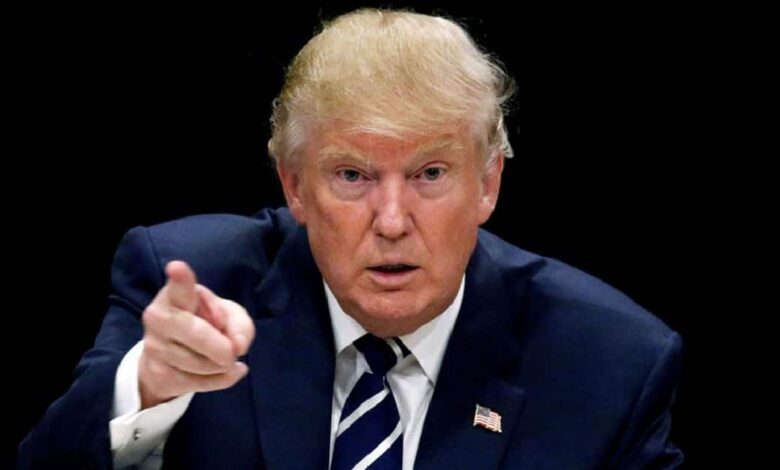 Trump asegura que el espacio aéreo sobre Venezuela está cerrado (Foto de Reuters/C. Allegri)