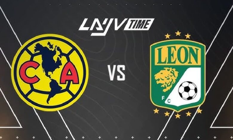 América vence sin problemas al León y pelea el liderato (Foto de perfil)