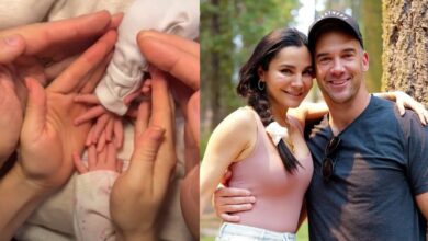 Martha Higareda y Lewis Howes celebran nacimiento de sus gemelas (Fotos de internet)