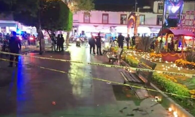 García Harfuch: Agresor de alcalde de Uruapan falleció en el lugar (Foto de internet)