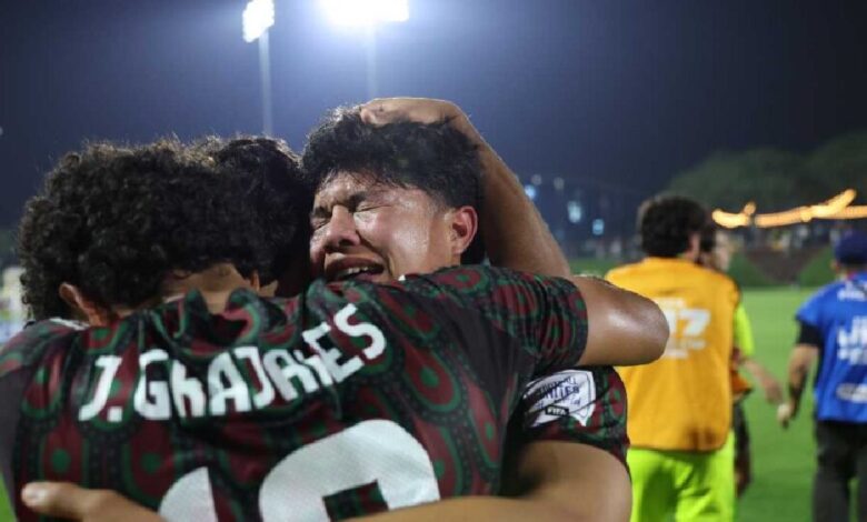 México cae goleado ante Portugal en Mundial Sub-17 y es eliminado (Foto de internet)