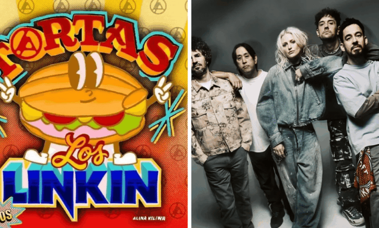 Con motivo de su presentación en el Corona Capital 2025, Linkin Park abrió un puesto temporal de tortas en la Colonia Roma, llamado “Tortas Los Linkin”.