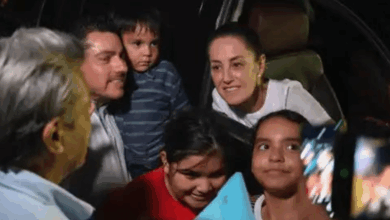 Desde Macuspana, Tabasco, la Presidenta Claudia Sheinbaum Pardo supervisó la ampliación de la carretera Macuspana-Escárcega