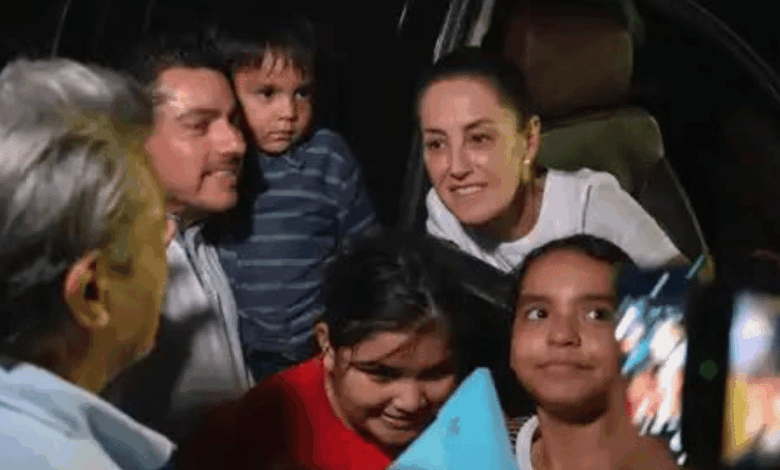 Desde Macuspana, Tabasco, la Presidenta Claudia Sheinbaum Pardo supervisó la ampliación de la carretera Macuspana-Escárcega