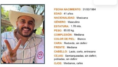 Emiten ficha de búsqueda por desaparición del exalcalde Alejandro Correa (Foto de internet)