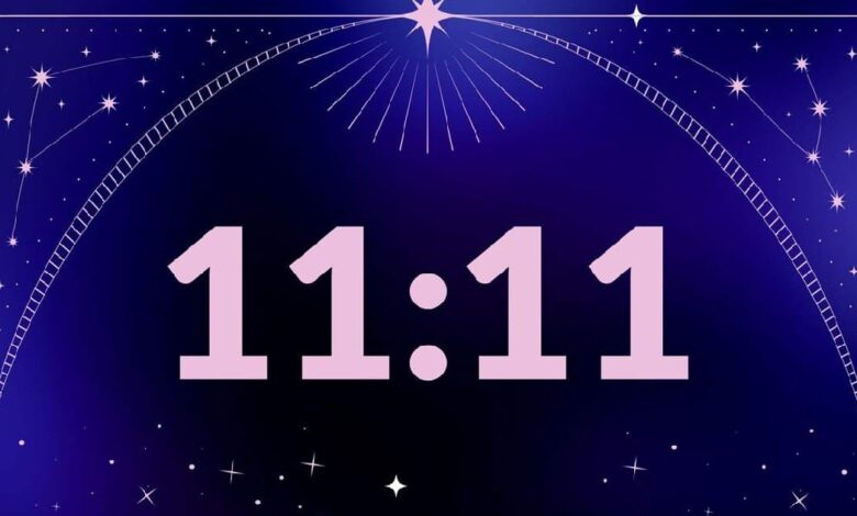 11:11 del 11 de noviembre 2025: un momento de suerte para este martes (Foto de internet)