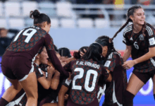 ¡Bronce histórico! México Sub-17 Femenil vence a Brasil en penales y conquista el tercer lugar del Mundial (Foto por @Miseleccionfem)