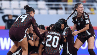 ¡Bronce histórico! México Sub-17 Femenil vence a Brasil en penales y conquista el tercer lugar del Mundial (Foto por @Miseleccionfem)