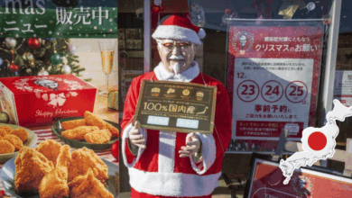 ¿Pavo No, gracias La curiosa obsesión de Japón por comer pollo frito en Navidad (Foto por CNN Salud)