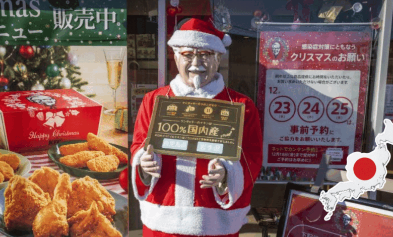 ¿Pavo No, gracias La curiosa obsesión de Japón por comer pollo frito en Navidad (Foto por CNN Salud)