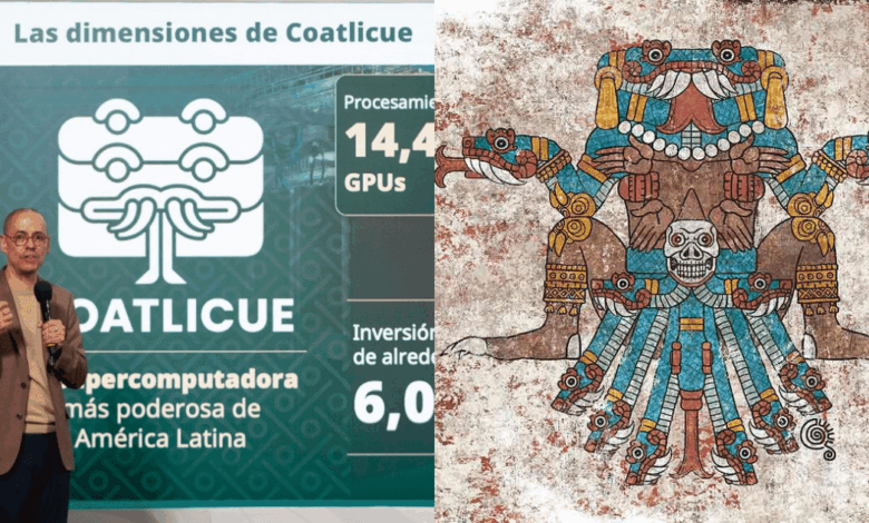 ¿Por qué la próxima supercomputadora de México se llamará Coatlicue