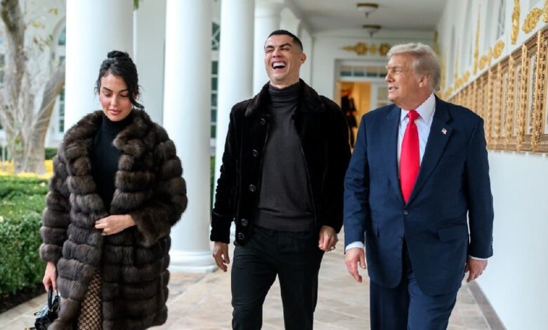 Detalles importantes sobre Cristiano Ronaldo en la Casa Blanca con Donald Trump (Foto de internet)