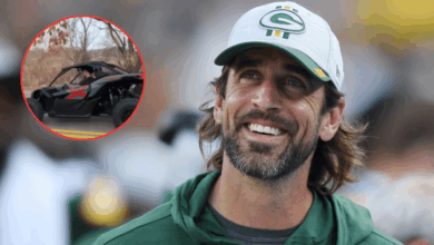 Aaron Rodgers sorprende a linieros de los Steelers con lujoso regalo navideño