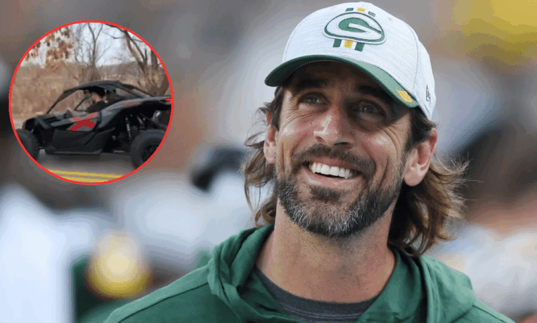 Aaron Rodgers sorprende a linieros de los Steelers con lujoso regalo navideño