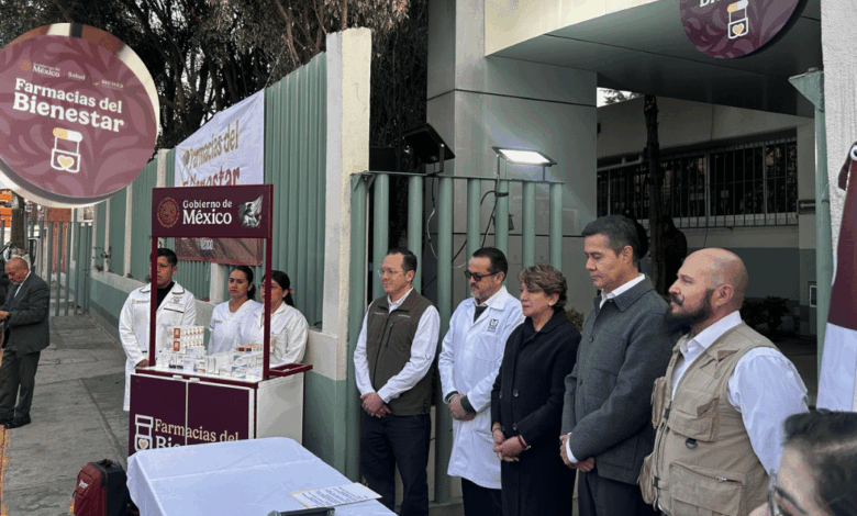 Adiós a las filas en clínicas Sheinbaum lanza 'Farmacias del Bienestar' en puestos sobre la banqueta