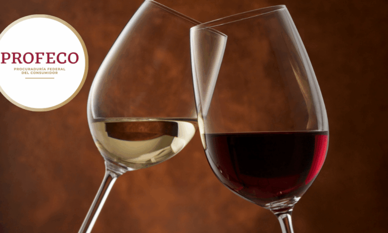 Alerta Profeco, cómo identificar si la sidra o el vino de Año Nuevo cumplen con la ley