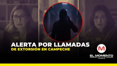 Alerta por llamadas de extorsión en Campeche