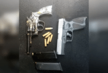 Aseguran arma vinculada a 13 hechos violentos en Campeche