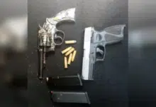 Aseguran arma vinculada a 13 hechos violentos en Campeche