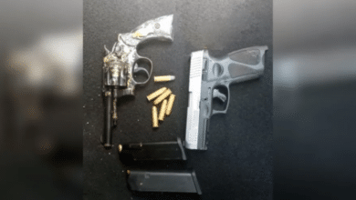 Aseguran arma vinculada a 13 hechos violentos en Campeche