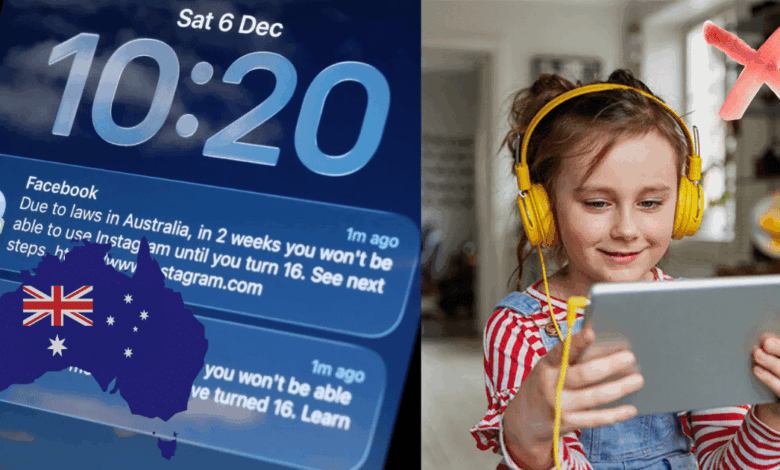 Australia hace historia millones de niños pierden el acceso a redes sociales en una medida pionera en el mundo
