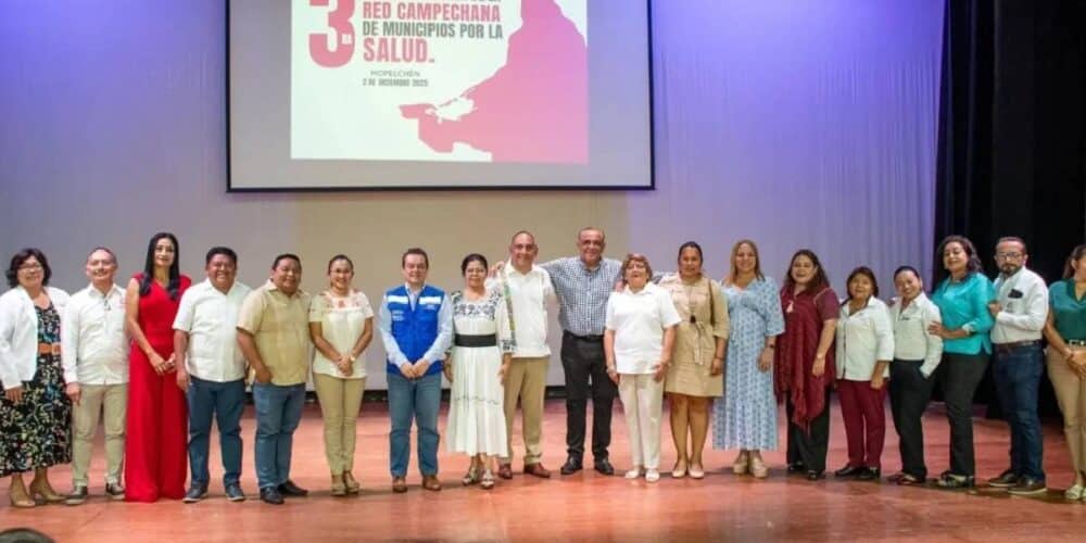 Autoridades de Campeche impulsan estrategias contra dengue, violencia y obesidad