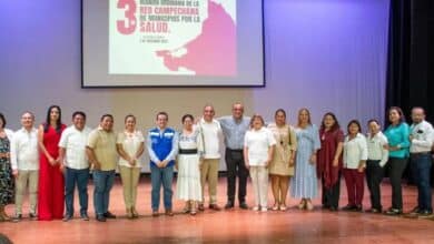 Autoridades de Campeche impulsan estrategias contra dengue, violencia y obesidad