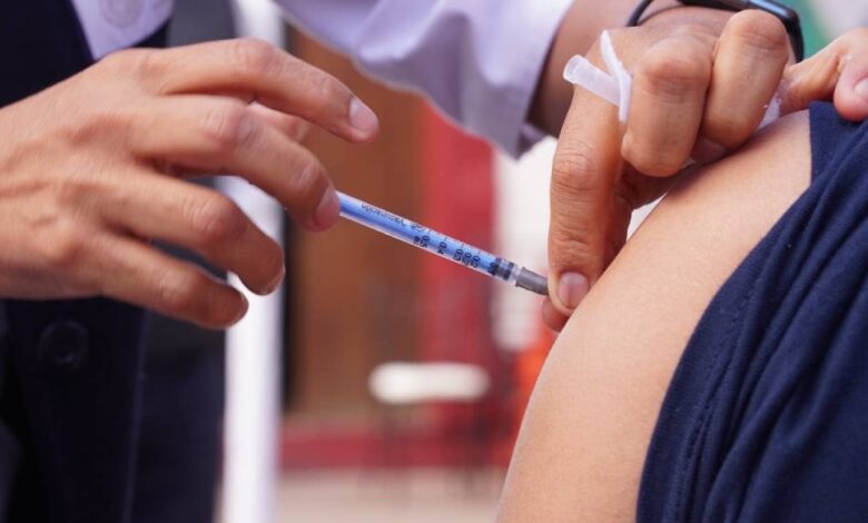 Autoridades de salud aplicarán 26 mil dosis en Mega Jornada de Vacunación