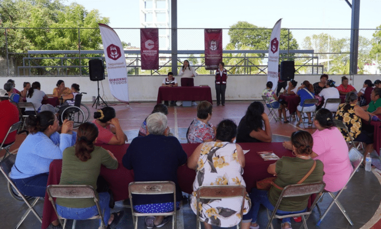 Bienestar concluye la entrega 2025 del programa Seguridad Alimentaria en Campeche