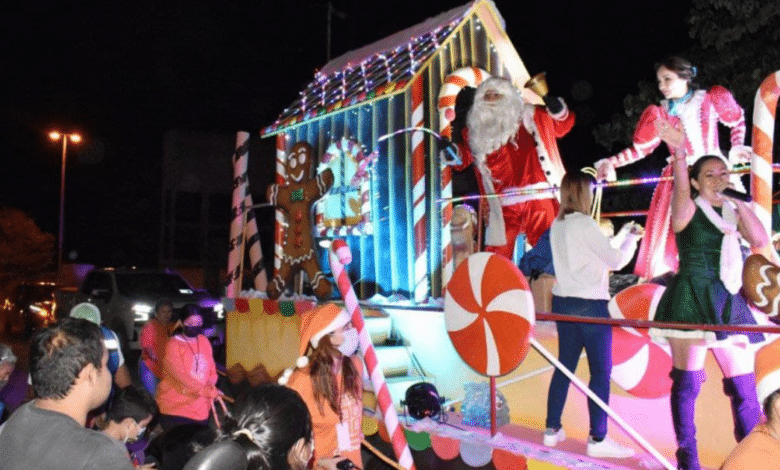 Campeche se prepara para la Mega Caravana Navideña 2025