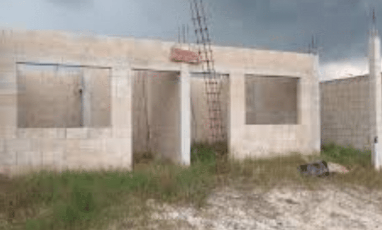 Campeche sufre rezago habitacional del 44 %; más de 430,000 personas carecen de vivienda digna