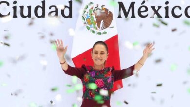 Celebridades que reconocieron la labor de Sheinbaum este 2025