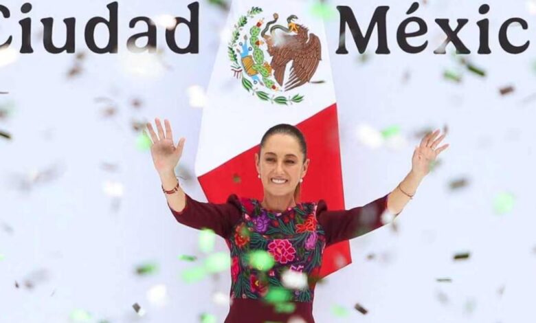 Celebridades que reconocieron la labor de Sheinbaum este 2025